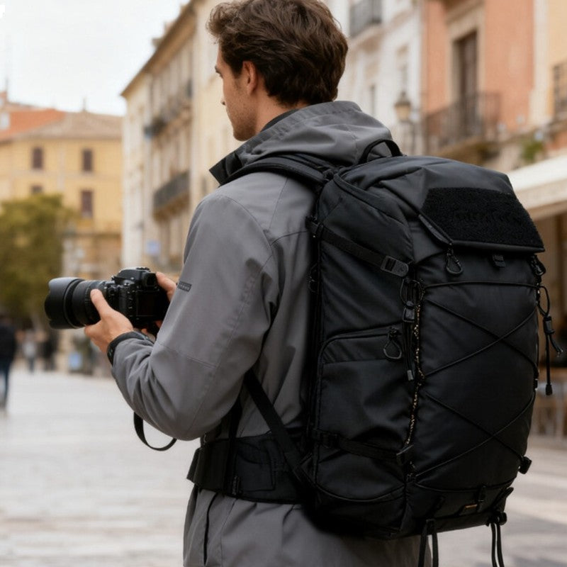 Leofoto Backup Series Backpack 35L Black Incl. Medium Divider
