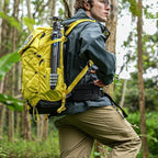 Leofoto Backup Series Backpack 35L Yellow Incl. Large Divider