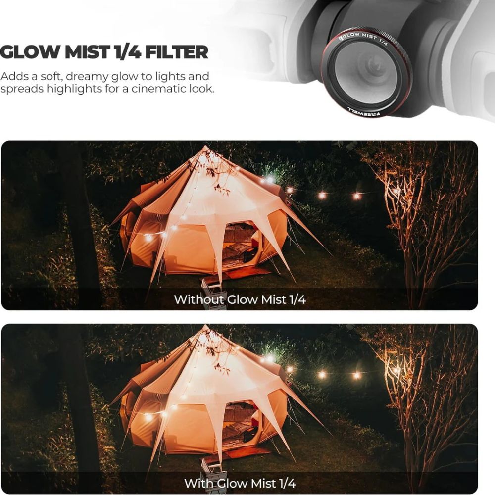 Freewell DJI Neo 2 Magnetic Filters Everyday - 3 Pack