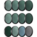 Freewell DJI Osmo Action 6 Filters - Mega Kit - 12 pack