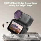 Freewell DJI Osmo Nano Filters Bright Day - 4Pack