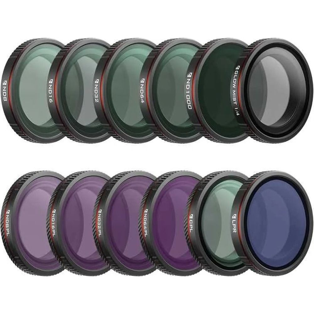 Freewell DJI Osmo Nano Filters Mega Kit - 12 Pack