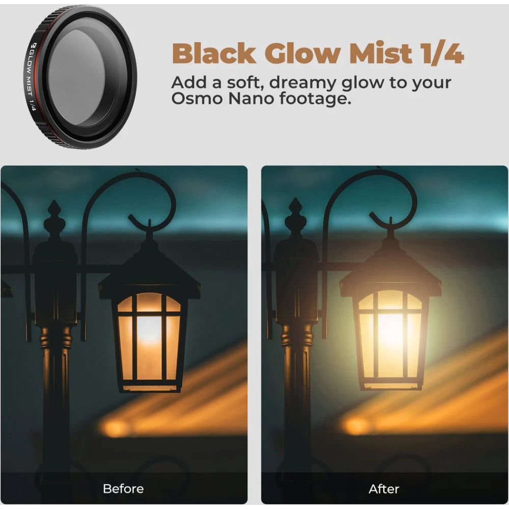 Freewell DJI Osmo Nano Filters Mega Kit - 12 Pack
