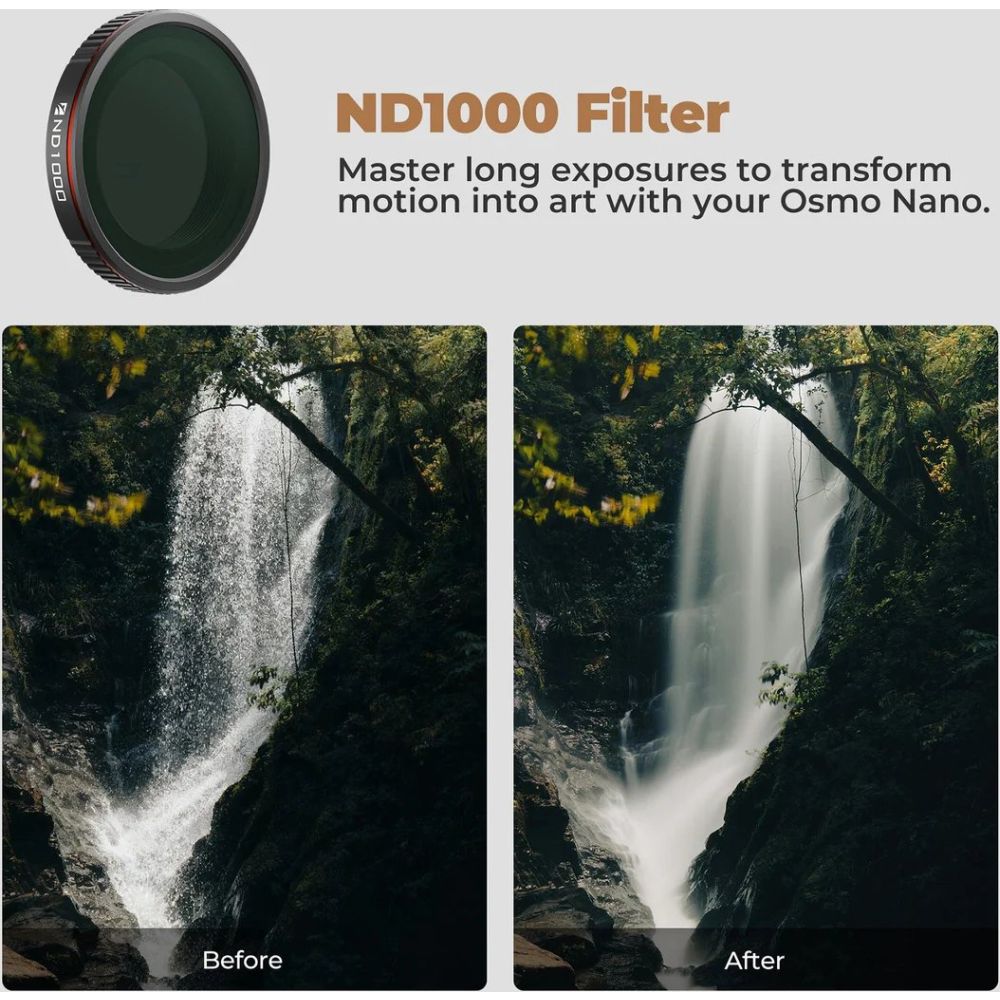 Freewell DJI Osmo Nano Filters Mega Kit - 12 Pack