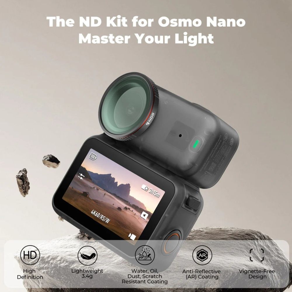 Freewell DJI Osmo Nano Filters Standard Day - 4Pack