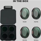 Freewell DJI Osmo Nano Filters Standard Day - 4Pack