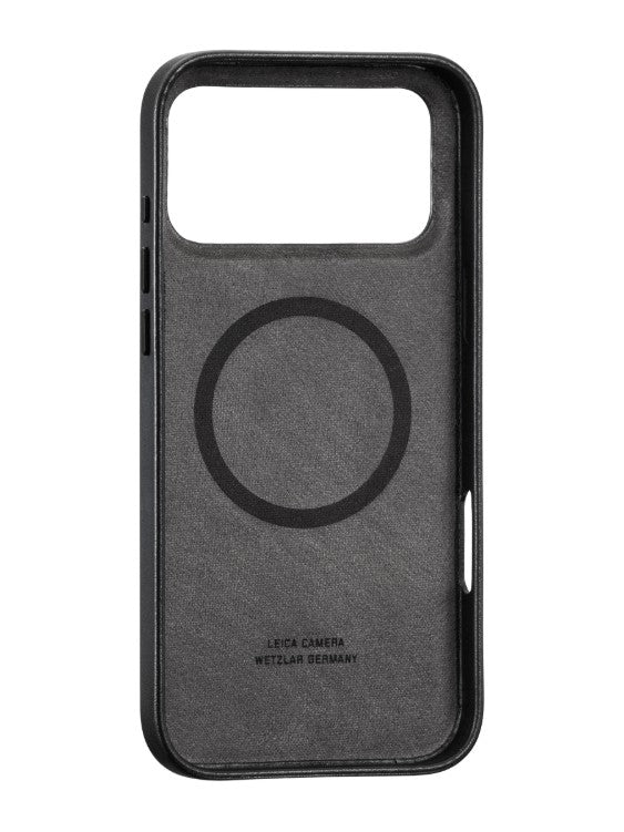 Leica LUX Case iPhone 17 Pro – Black
