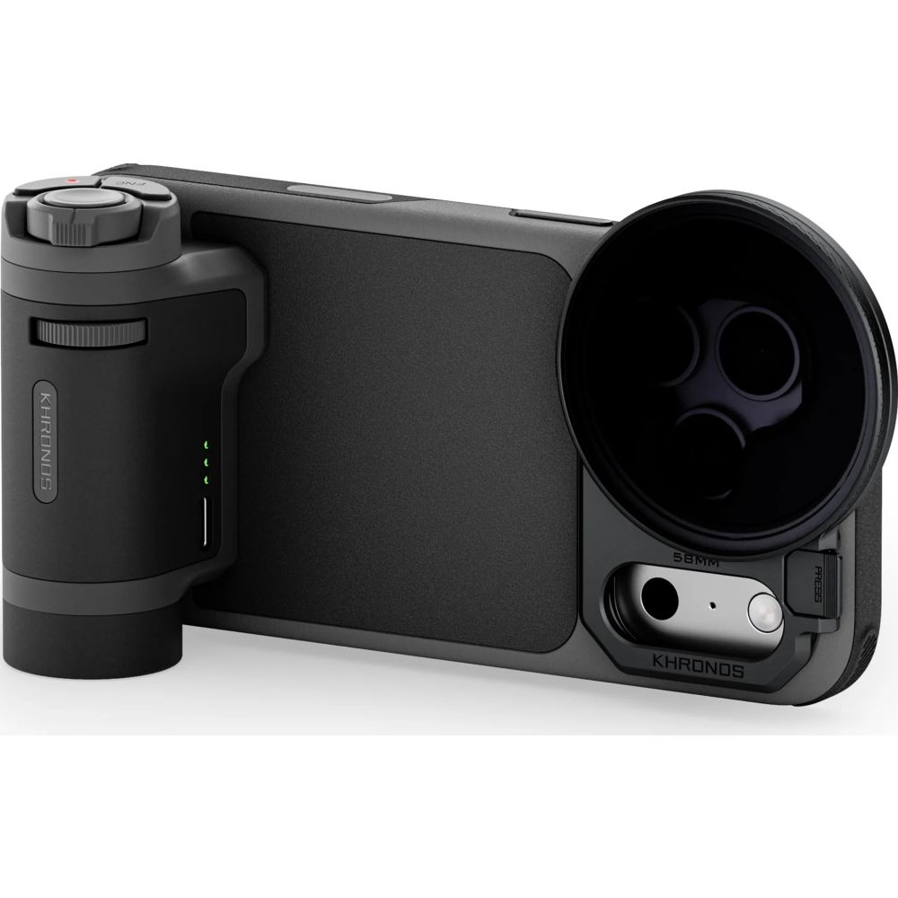 Tilta Khronos Lite iPhone 17 Pro Creator Kit - black (with internal batteries)