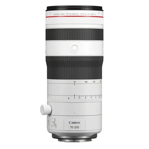 Canon EOS C70 body + RF 70-200mm f/2.8L IS USM Z - White