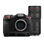 Canon EOS C70 Body + RF 70-200mm f/2.8L IS USM Z - Black