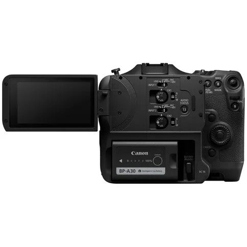 Canon EOS C70 Body + RF 70-200mm f/2.8L IS USM Z - Black