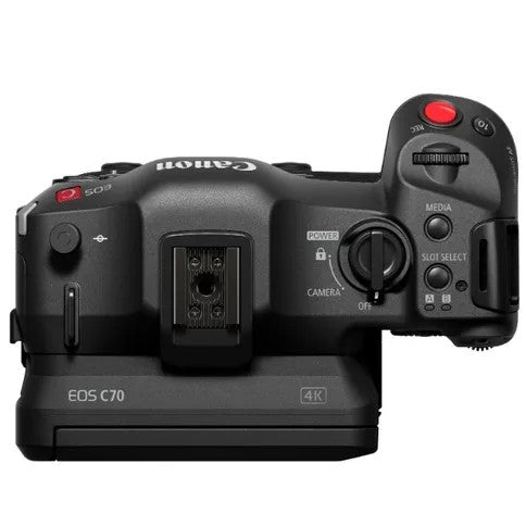 Canon EOS C70 Body + RF 70-200mm f/2.8L IS USM Z - Black