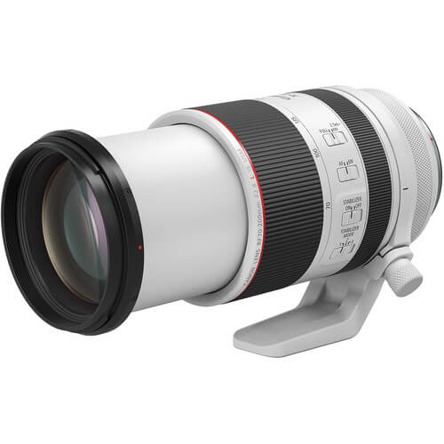 Canon EOS C80 + RF 70-200mm f/2.8L IS USM – White
