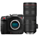 Canon EOS C80 + RF 70-200mm f/2.8L IS USM – Black