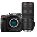 Canon EOS C80 + RF 70-200mm f/2.8L IS USM – Black