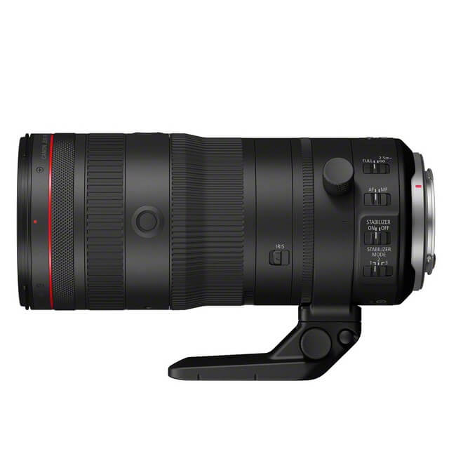 Canon EOS C80 + RF 70-200mm f/2.8L IS USM – Black