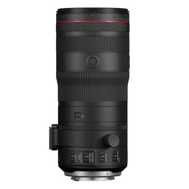 Canon EOS C80 + RF 70-200mm f/2.8L IS USM – Black
