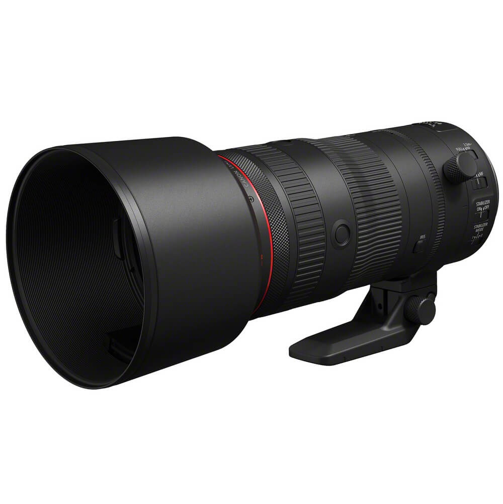 Canon EOS C80 + RF 70-200mm f/2.8L IS USM – Black
