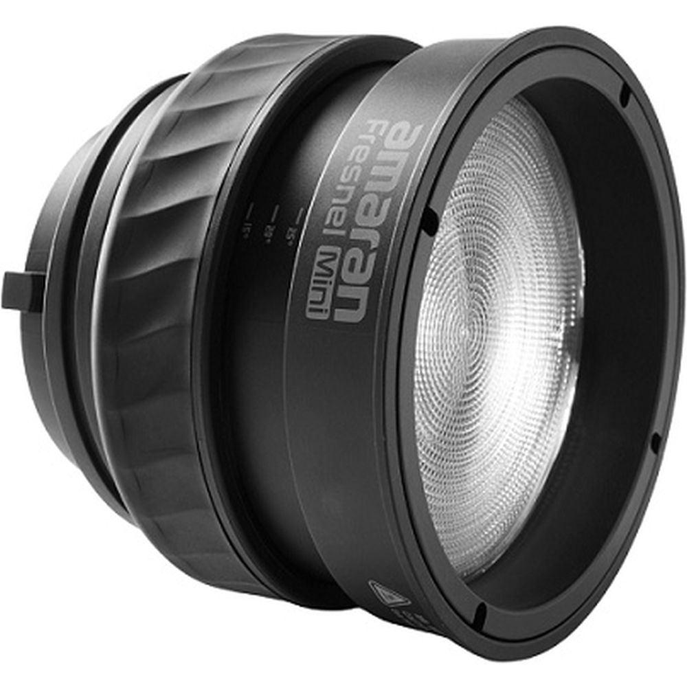 Amaran Mini Fresnel (incl. Barn Door) for Ray 60c & 120c