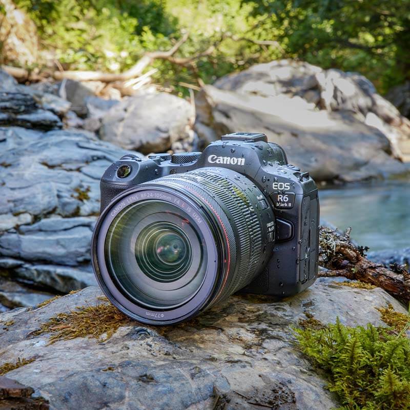 Canon EOS R6 mark II + RF 16-28mm f/2.8 IS STM