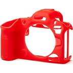 easyCover Body Cover for Canon R5 mark II Red