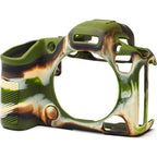 easyCover Body Cover for Canon R5 mark II Camouflage