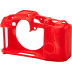 easyCover Body Cover for Canon R8 Red