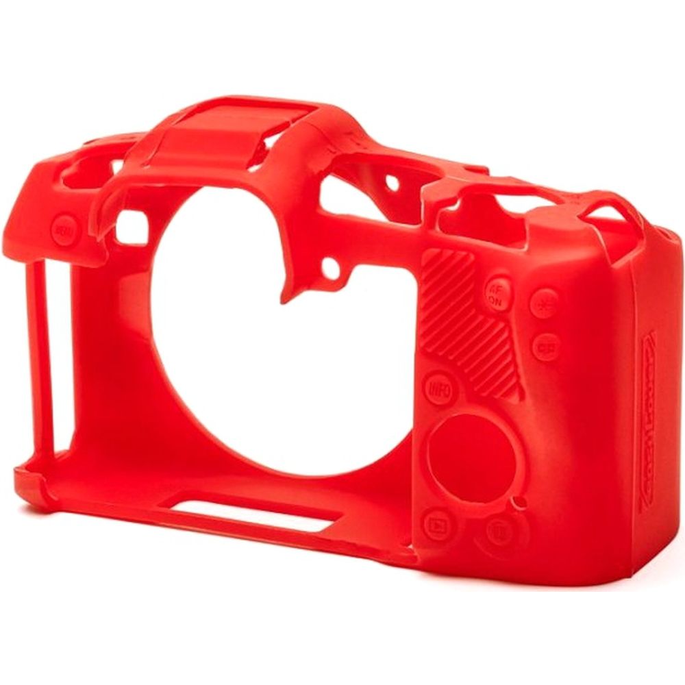 easyCover Body Cover for Canon R8 Red
