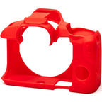 easyCover Body Cover for Canon R50 Red