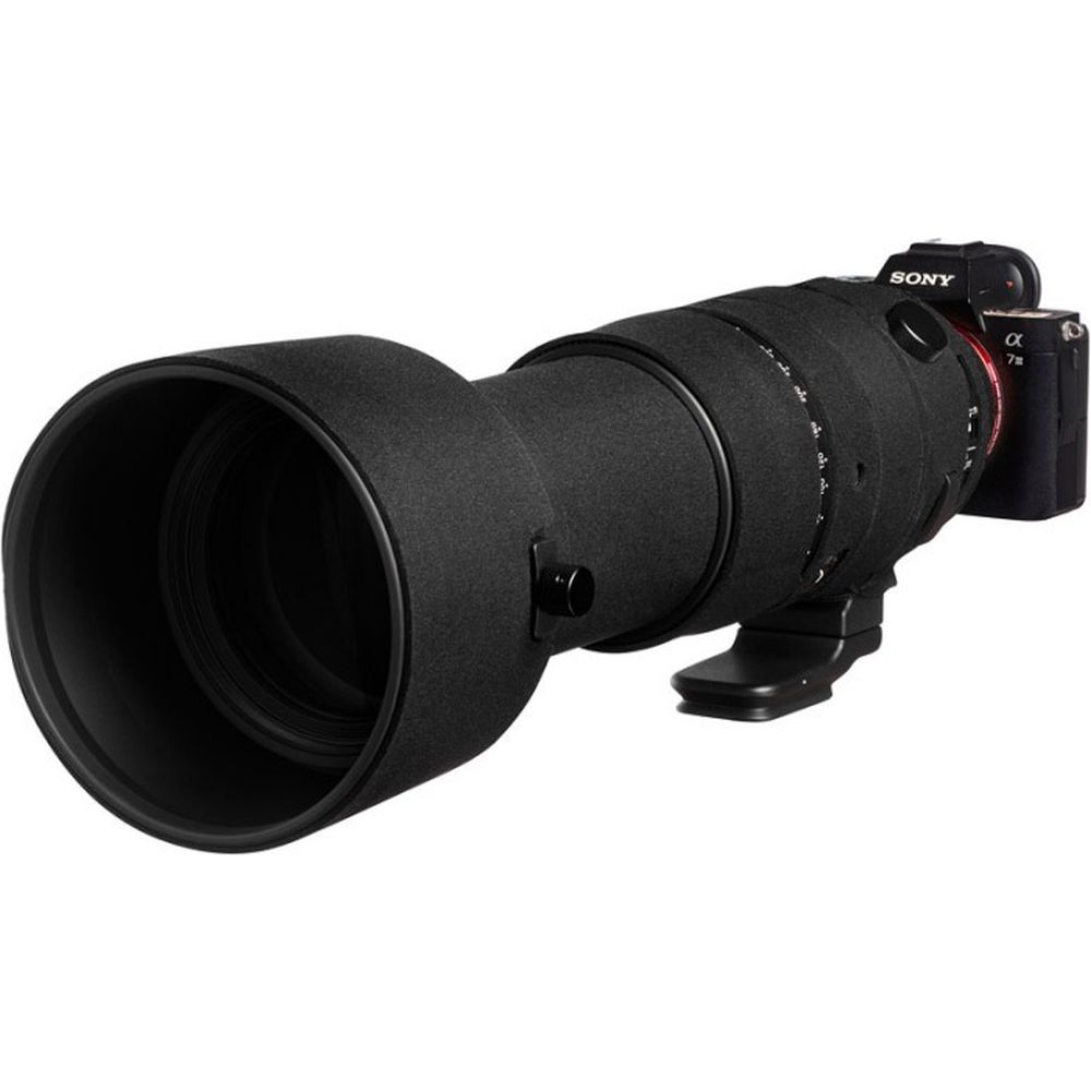 easyCover Lens Oak for Sigma 60-600mm f/4.5-6.3 DG OS HSM | S (Sony E / Leica L) Black