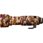easyCover Lens Oak for Sigma 60-600mm f/4.5-6.3 DG OS HSM | S (Sony E / Leica L) Brown Camouflage