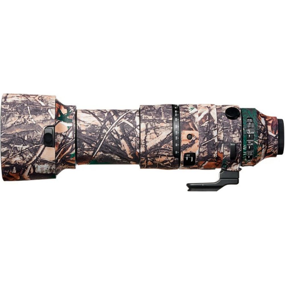 easyCover Lens Oak for Sigma 60-600mm f/4.5-6.3 DG OS HSM | S (Sony E / Leica L) Forest Camouflage