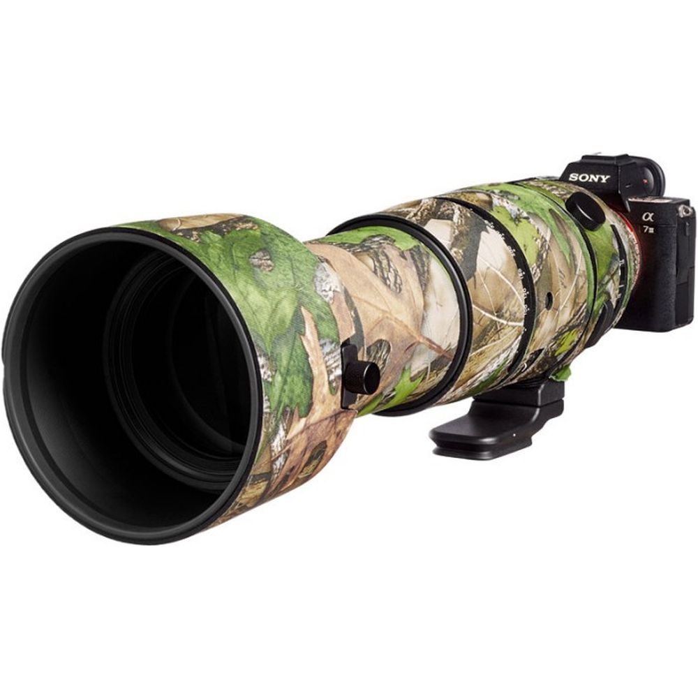 easyCover Lens Oak for Sigma 60-600mm f/4.5-6.3 DG OS HSM | S (Sony E / Leica L) True Timber HTC Camouflage