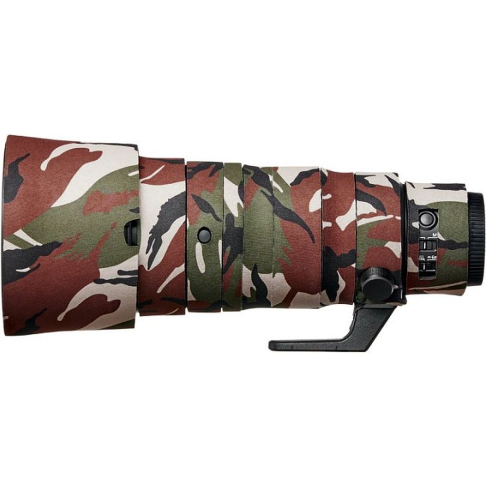 easyCover Lens Oak for Nikon Z 400mm f/4.5 VR S Green Camouflage