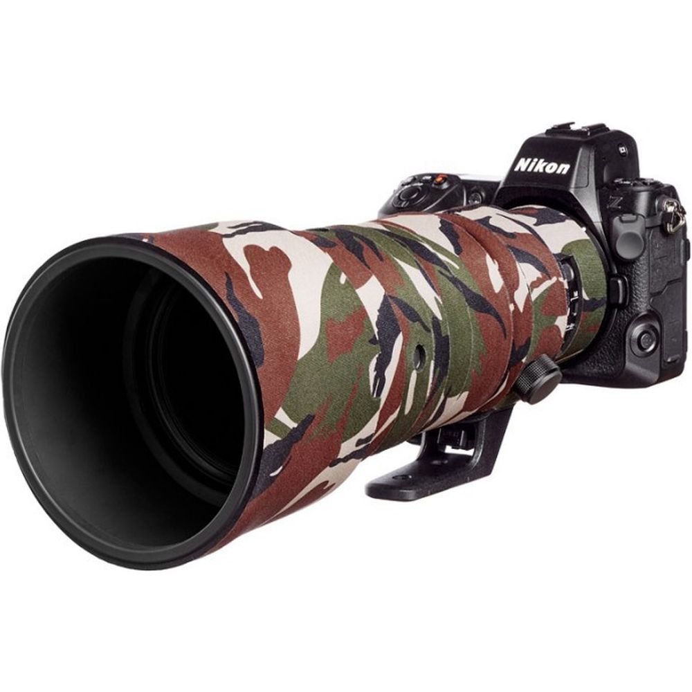 easyCover Lens Oak for Nikon Z 400mm f/4.5 VR S Green Camouflage