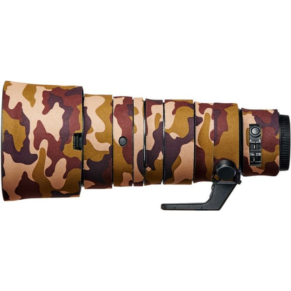 easyCover Lens Oak for Nikon Z 400mm f/4.5 VR S Brown Camouflage