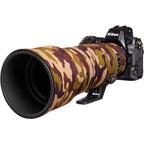 easyCover Lens Oak for Nikon Z 400mm f/4.5 VR S Brown Camouflage