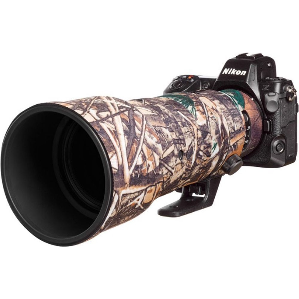 easyCover Lens Oak for Nikon Z 400mm f/4.5 VR S Forest Camouflage
