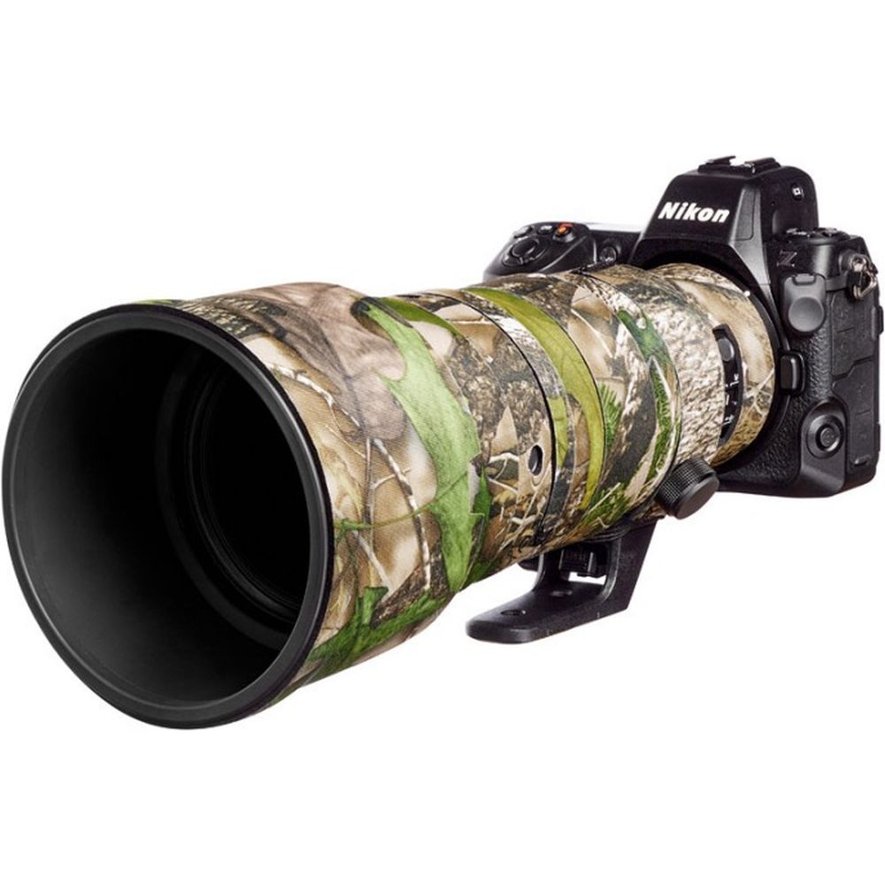easyCover Lens Oak for Nikon Z 400mm f/4.5 VR S True Timber HTC Camouflage