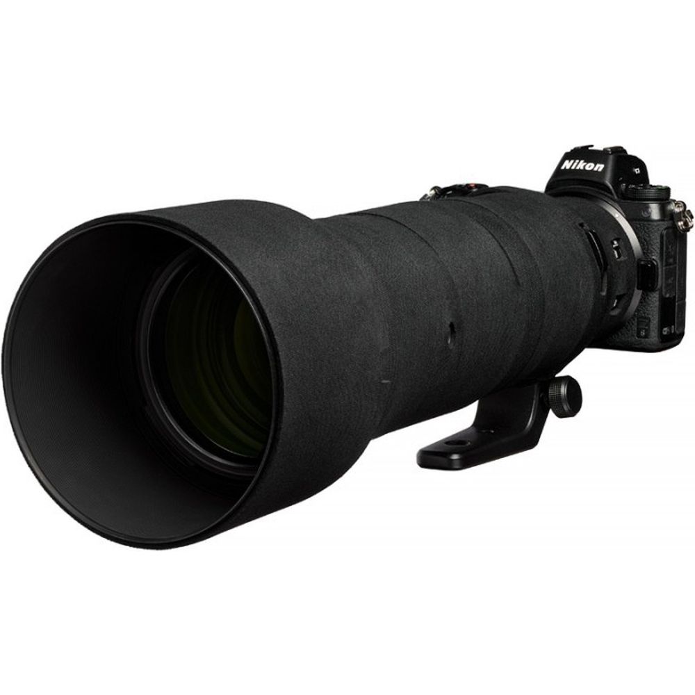 easyCover Lens Oak for Nikon Z 180-600mm f/5.6-6.3 VR Black