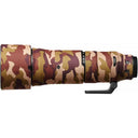 easyCover Lens Oak for Nikon Z 180-600mm f/5.6-6.3 VR Brown Camouflage