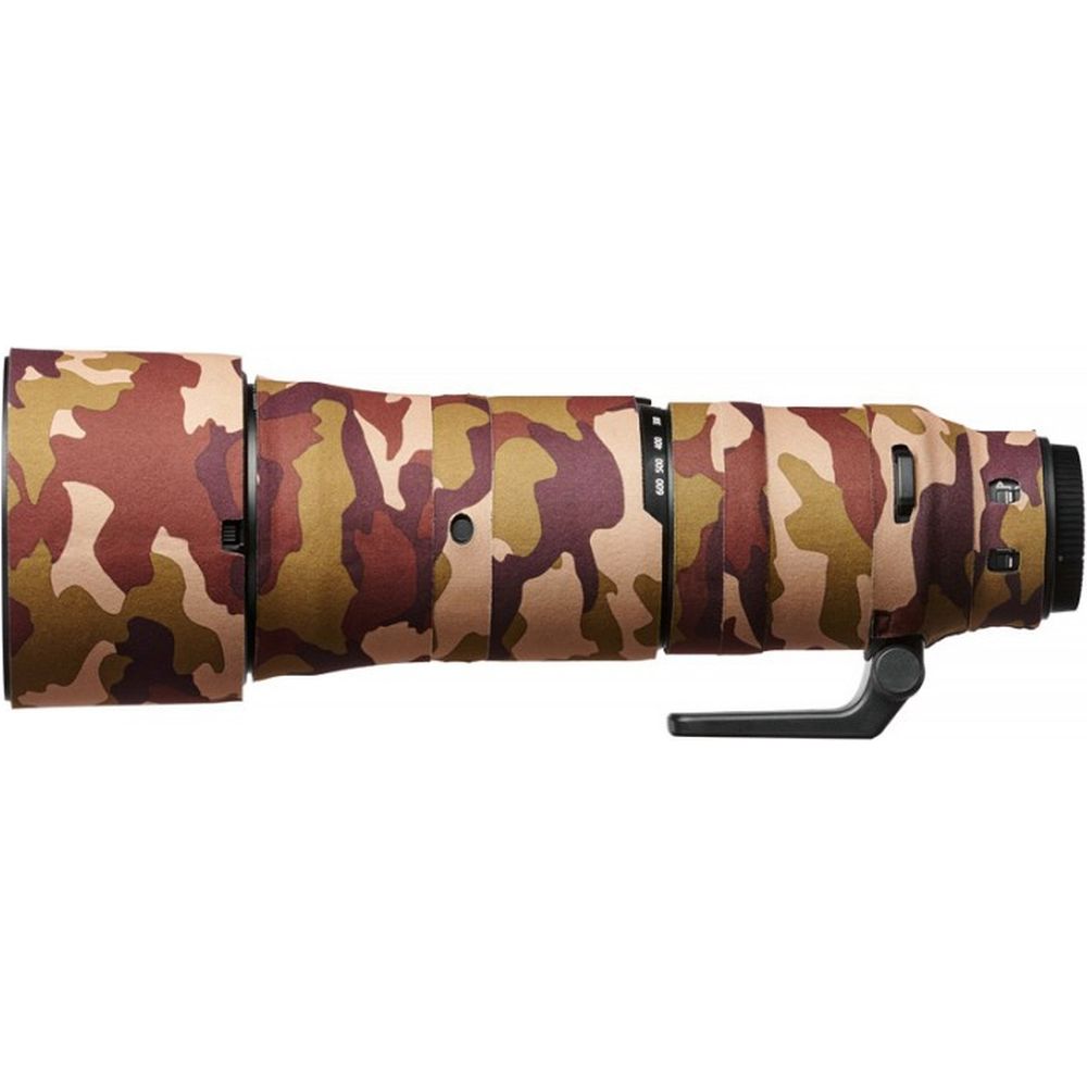 easyCover Lens Oak for Nikon Z 180-600mm f/5.6-6.3 VR Brown Camouflage