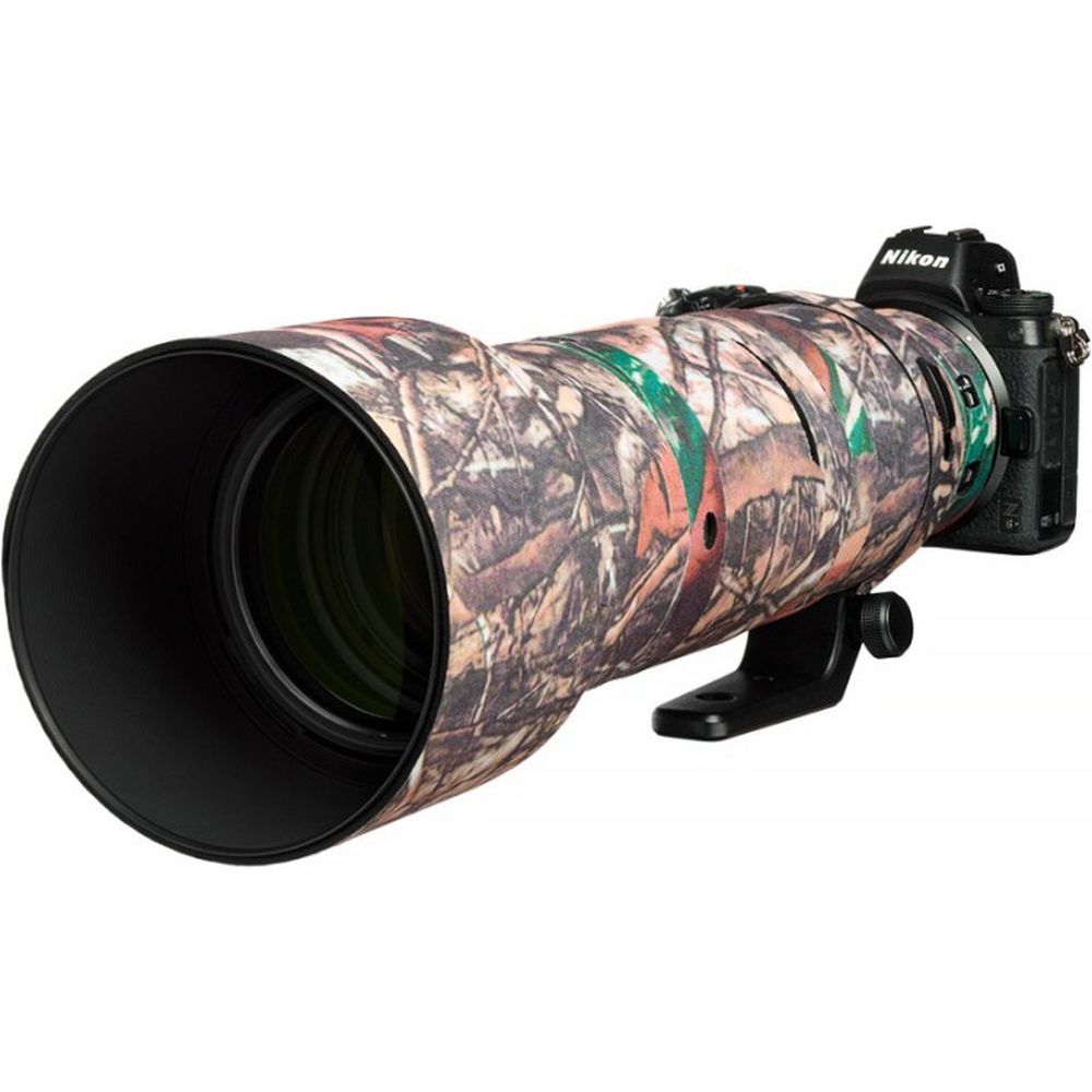 easyCover Lens Oak for Nikon Z 180-600mm f/5.6-6.3 VR Forest Camouflage