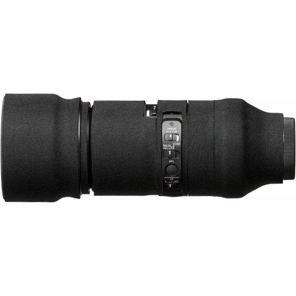 easyCover Lens Oak for Sigma 100-400mm f/5-6.3 DG DN OS | C (Sony E / Leica L) Black
