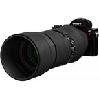 easyCover Lens Oak for Sigma 100-400mm f/5-6.3 DG DN OS | C (Sony E / Leica L) Black