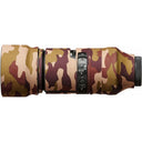easyCover Lens Oak for Sigma 100-400mm f/5-6.3 DG DN OS | C (Sony E / Leica L) Brown Camouflage