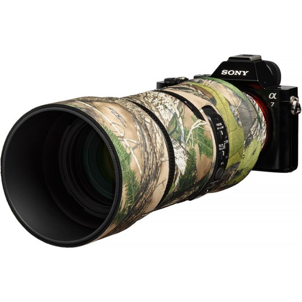 easyCover Lens Oak for Sigma 100-400mm f/5-6.3 DG DN OS | C (Sony E / Leica L) True Timber HTC Camouflage