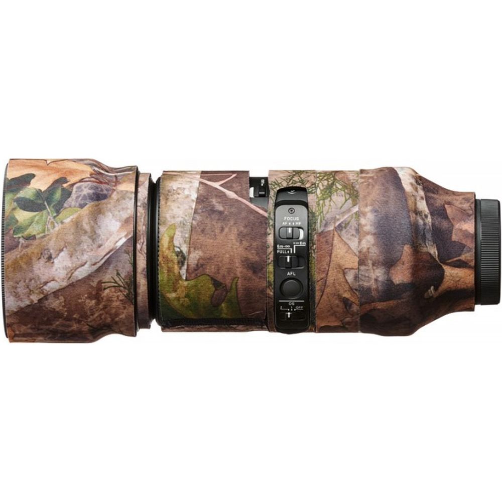easyCover Lens Oak for Sigma 100-400mm f/5-6.3 DG DN OS | C (Sony E / Leica L) True Timber Kanati Camouflage
