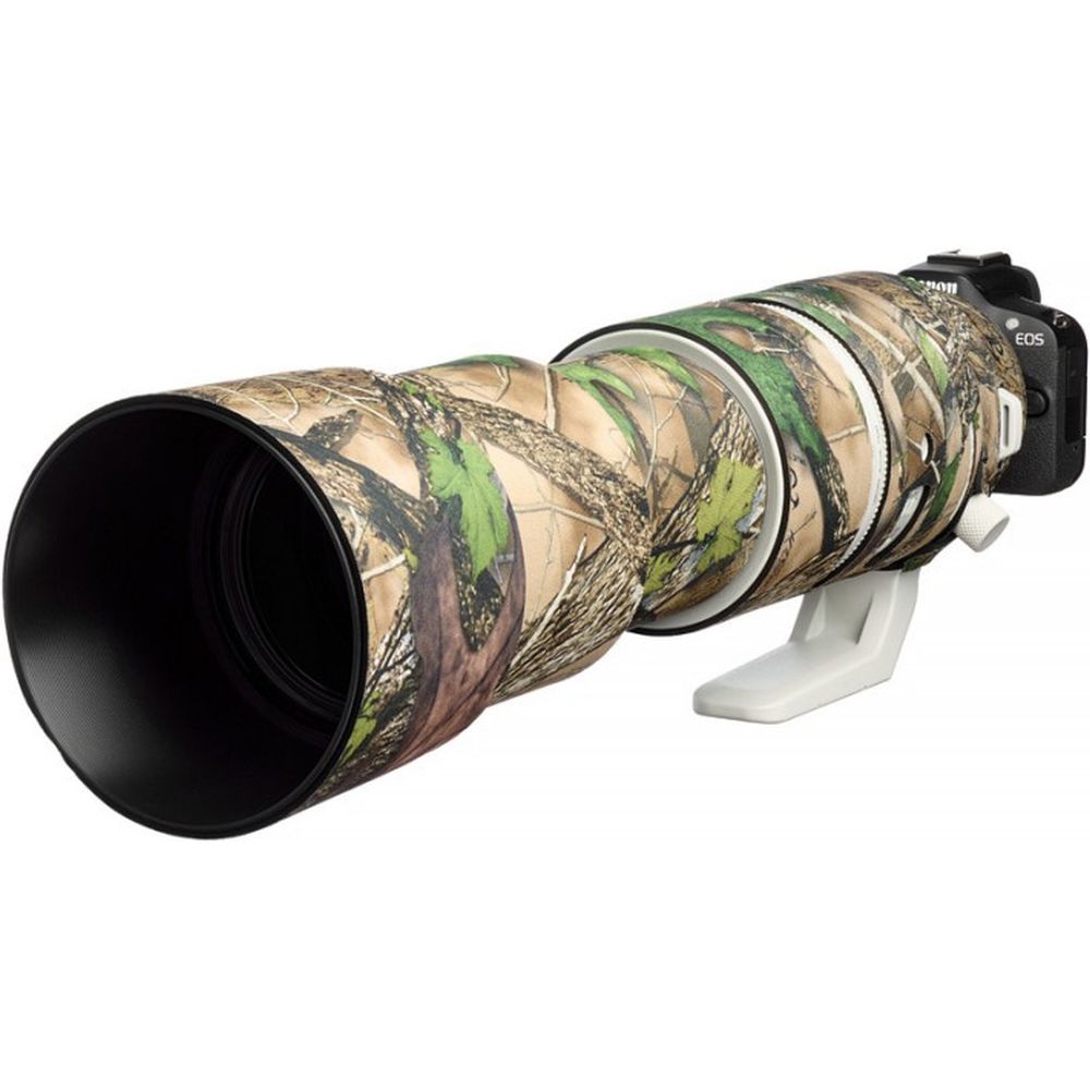 easyCover Lens Oak for Canon RF 200-800mm f/6.3-9 IS USM True Timber HTC Camouflage