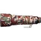 easyCover Lens Oak for Sony FE 400-800mm f/6.3-8 G OSS Green Camouflage